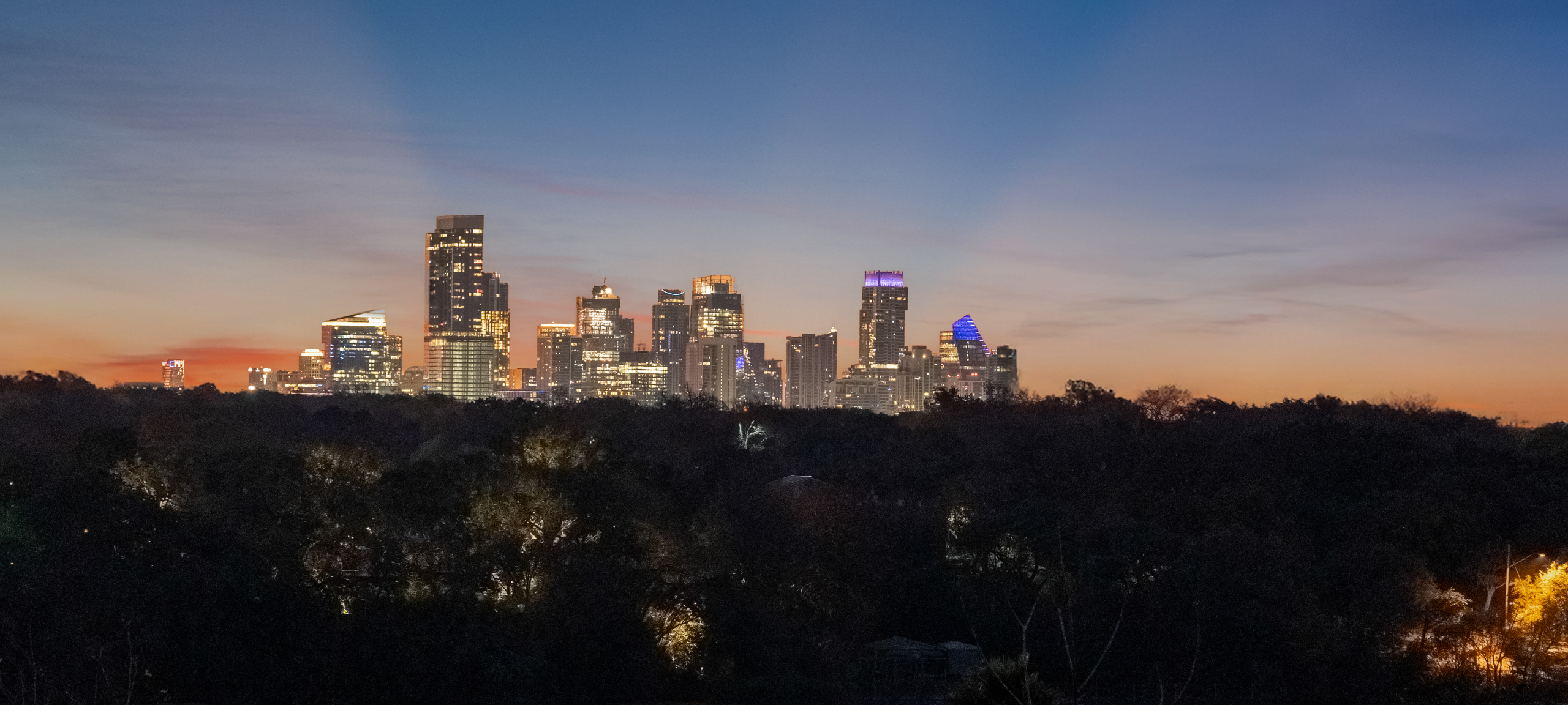 Austin Texas skyline