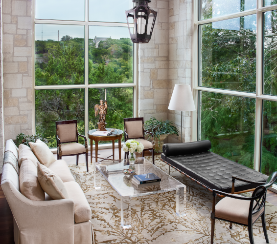luxury interior livingroom