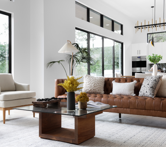 interior livingroom of luxury property